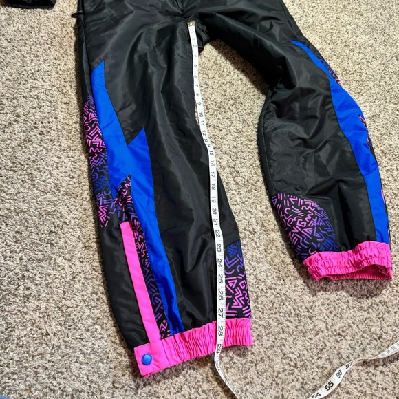 Tipsy Elves Hidden Hood Night Run Snowsuit- Men’s S - Picture 11 of 13